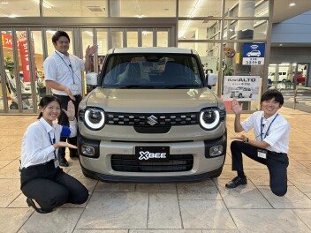 新型クロスビー！